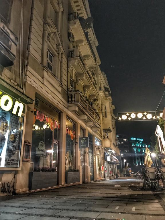 Princ Apartment เบลเกรด ภายนอก รูปภาพ